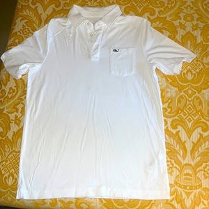 Mint Vineyard Vines Boys Shirt